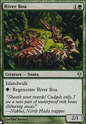 Boa des rivières