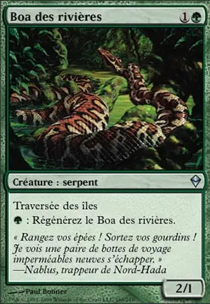 Boa des rivières