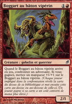 Boggart au bâton vipérin