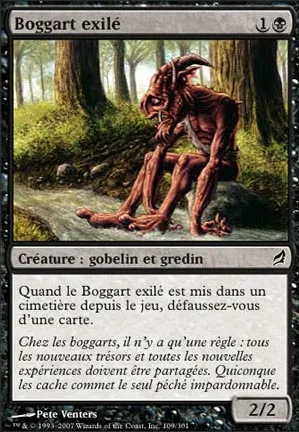 Boggart exilé
