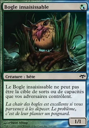 Bogle insaisissable