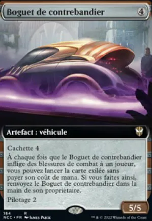 Boguet de contrebandier