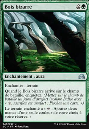 Bois bizarre