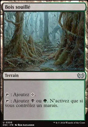 Bois souillé