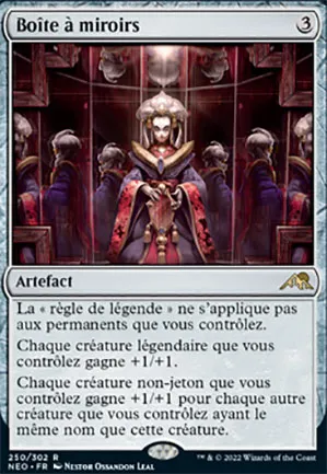 Boîte à miroirs
