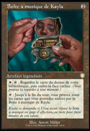 Boîte à musique de Kayla