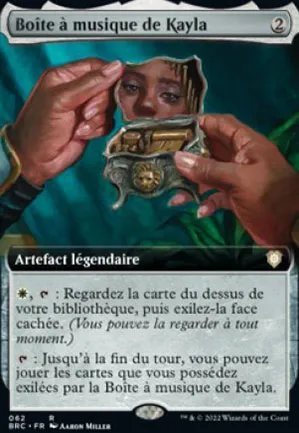 Boîte à musique de Kayla