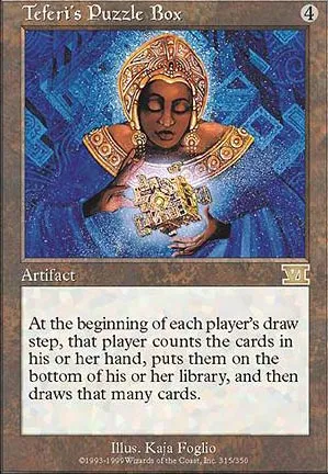 Boîte à mystère de Téfeiri