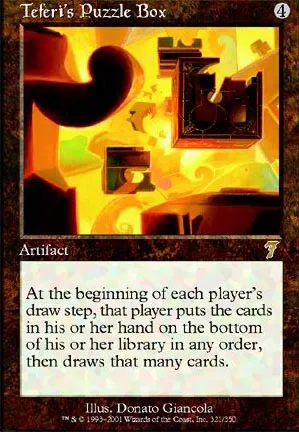 Boîte à mystère de Téfeiri