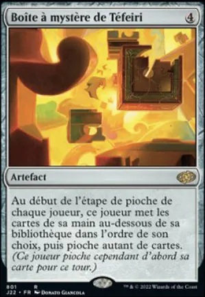 Boîte à mystère de Téfeiri