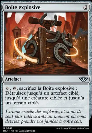 Boîte explosive
