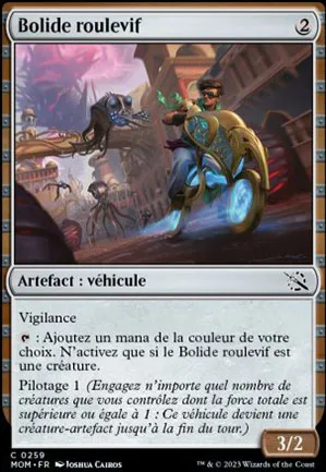 Bolide roulevif