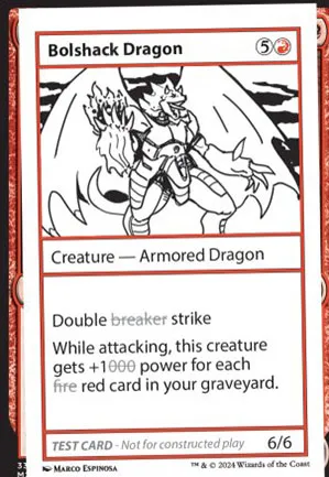 Bolshack Dragon