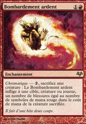 Bombardement ardent