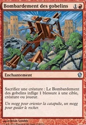 Bombardement des gobelins