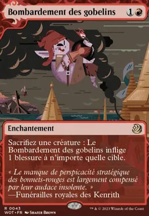 Bombardement des gobelins