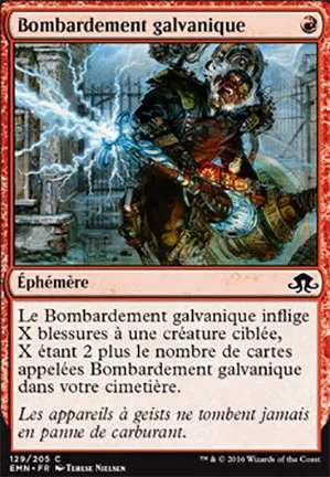 Bombardement galvanique