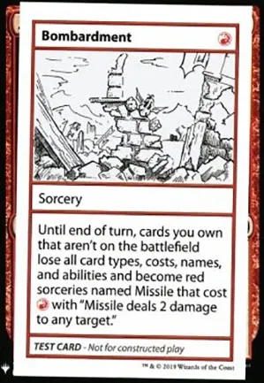 Bombardment
