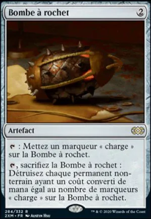 Bombe à rochet