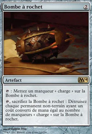 Bombe à rochet