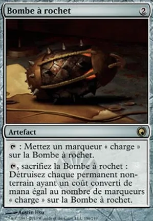 Bombe à rochet