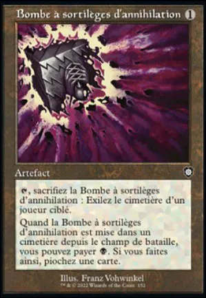 Bombe à sortilèges d'annihilation