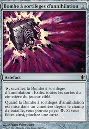 Bombe à sortilèges d'annihilation