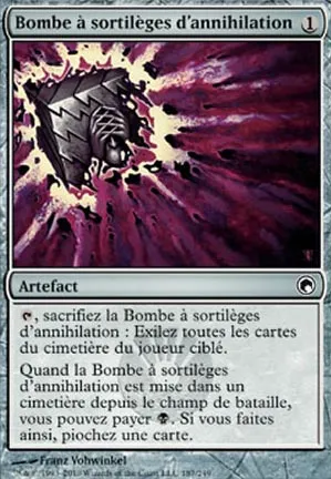 Bombe à sortilèges d'annihilation