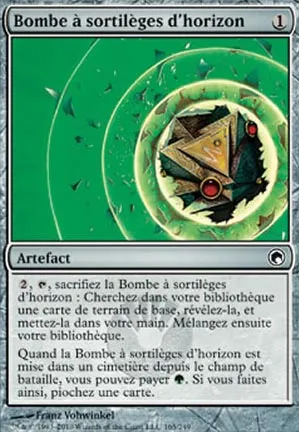 Bombe à sortilèges d'horizon