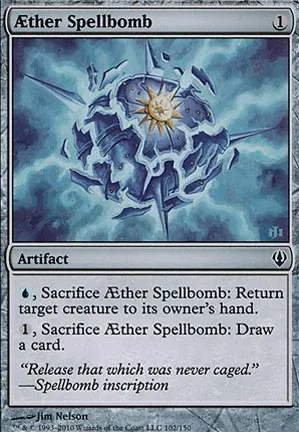 Bombe à sortilèges d'Æther
