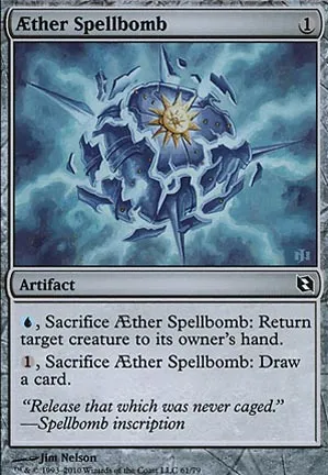 Bombe à sortilèges d'Æther