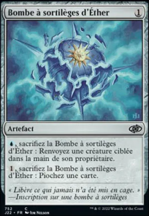 Bombe à sortilèges d'Æther
