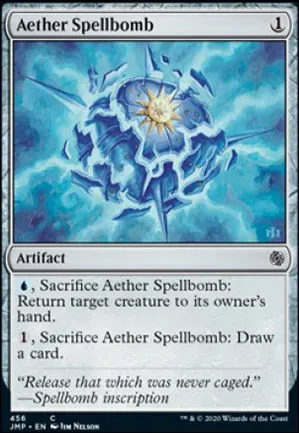 Bombe à sortilèges d'Æther