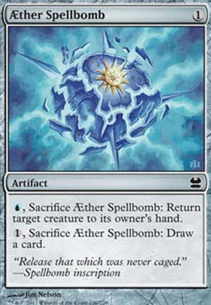Bombe à sortilèges d'Æther