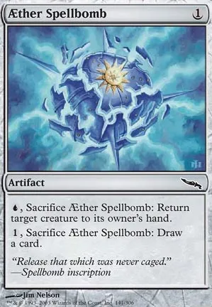 Bombe à sortilèges d'Æther