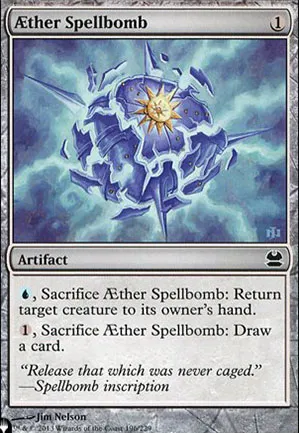 Bombe à sortilèges d'Æther