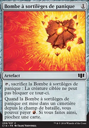 Bombe à sortilèges de panique