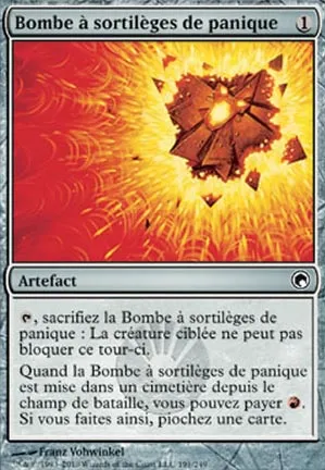 Bombe à sortilèges de panique