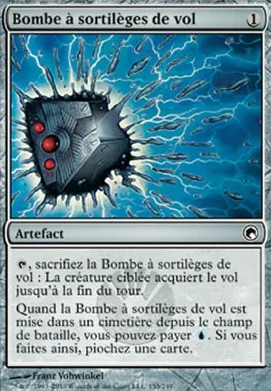 Bombe à sortilèges de vol