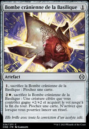 Bombe crânienne de la Basilique