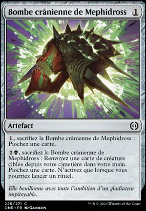Bombe crânienne de Mephidross