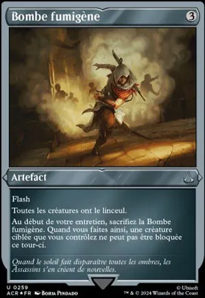 Bombe fumigène