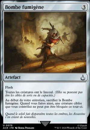 Bombe fumigène