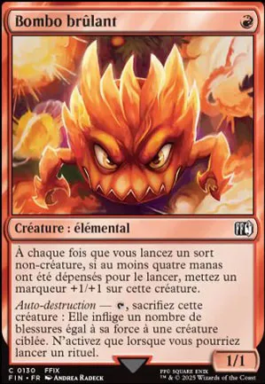 Bombo brûlant
