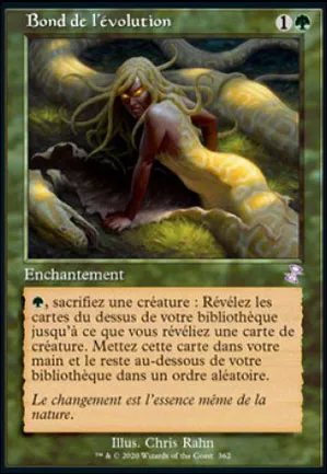 Bond de l'évolution