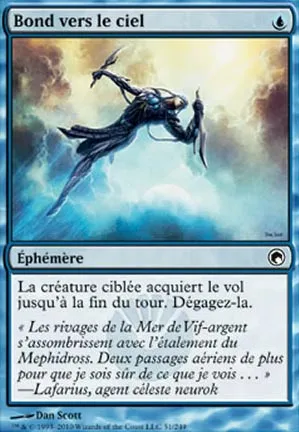 Bond vers le ciel