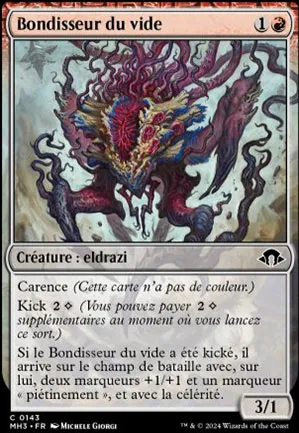 Bondisseur du vide