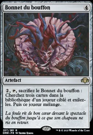 Bonnet du bouffon
