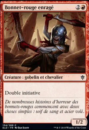 Bonnet-rouge enragé