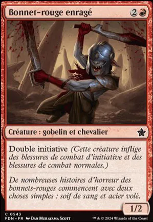 Bonnet-rouge enragé
